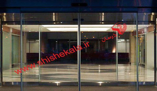 لیست قیمت درب اتوماتیک شیشه ای | انواع درب اتوماتیک تلسکوپی و کشویی