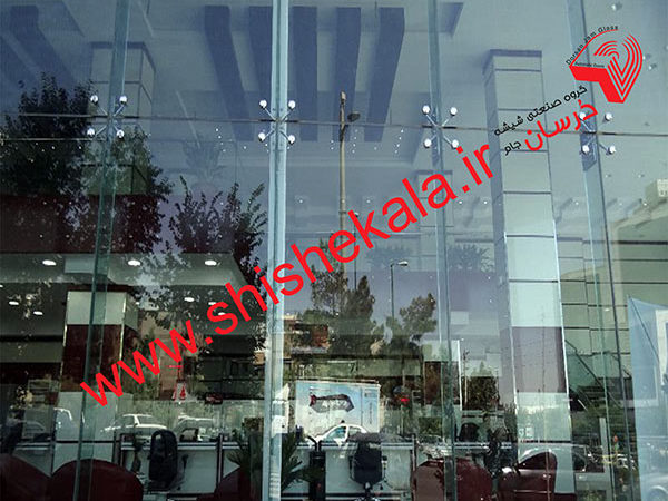 نمای شیشه ای اسپایدری