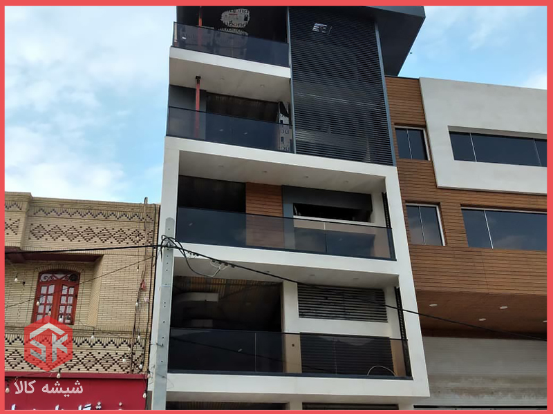 نصب جان پناه شیشه ای جهرم