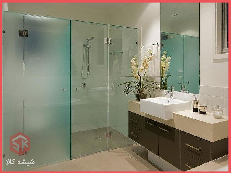 اجرای کابین دوش شیشه ای چیتگر